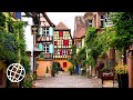 Riquewihr, Alsace, France in 4K Ultra HD