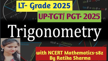 LT- Grade/UPTGT/PGT 2025 TRIGONOMETRY PYQ (part-1) #practice @ncertmathematics @ncertmathematics-s8z