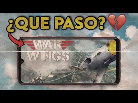 ❌¿QUE PASO CON War Wings? | ¿POR QUE LO BORRARON de PLAY STORE?✈️