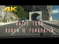 Drive Budva to Podgorica 4k Uhd relaxing Full Video Montenegro Crna gora