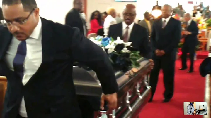 Cason Homegoing Last Walk