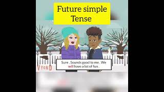 Future simple tense | #shorts | English tenses | Learn English | Sunshine English