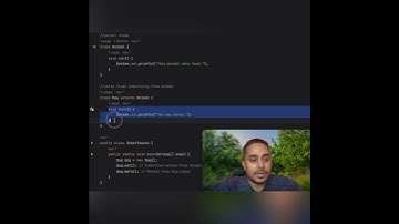 🔰 Inheritance in Java – Explained with Simple Code & Real-World Use! #codewithtirtha  #coding