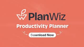 Productivity Planner App | Planwiz #productivity #dailyplanner #productivityapp #trending #ipad #app screenshot 2
