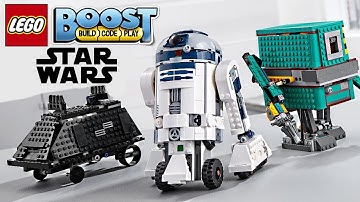 LEGO Star Wars Boost 2019 set! A surprise to be sure...