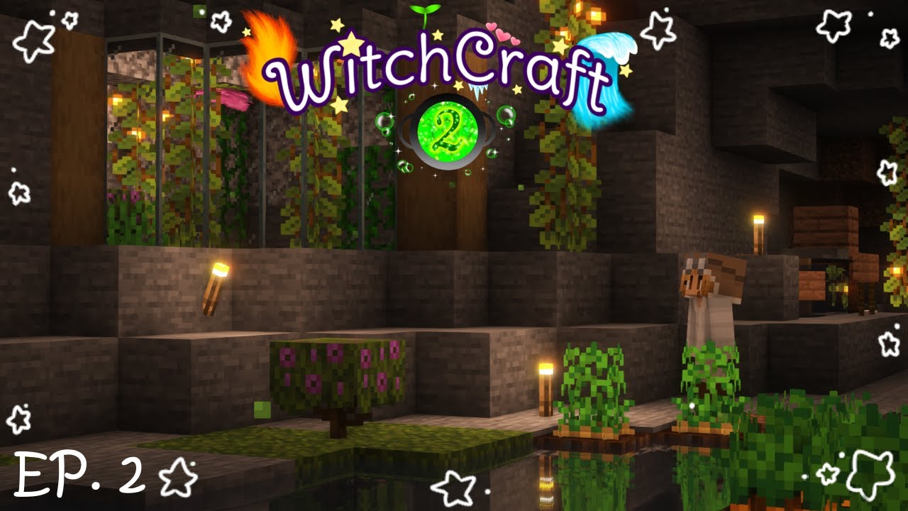 Come with me | WitchCraft S2 EP. 2 | Minecraft Roleplay SMP | - YouTube