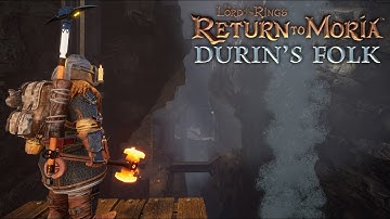 Reclaiming the Dwarven Kingdom in Durin