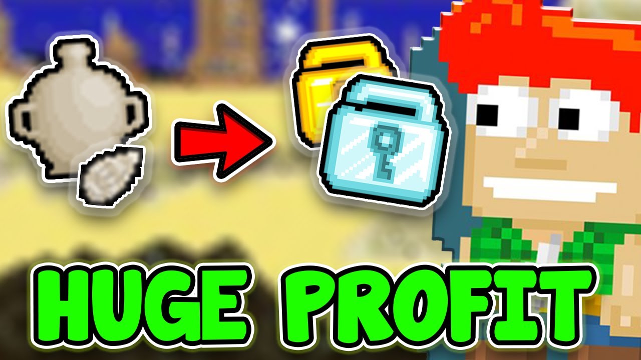 Lazy Massing Amphora Growtopia Easy Profit YouTube
