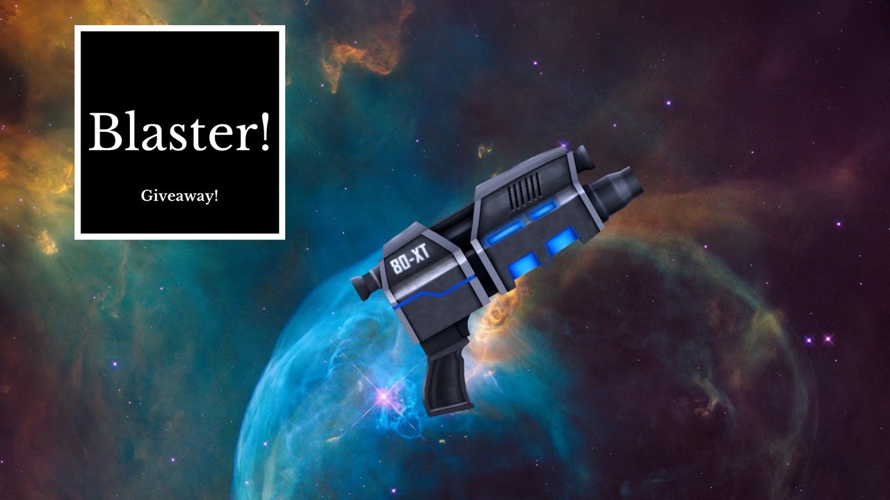 Giveaway For Blaster At 20 Subscribers Roblox Mm2 Youtube - roblox mm2 blaster