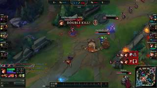 MF Double kill with Q