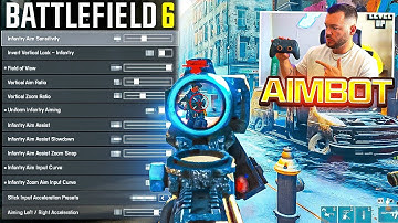 *NEW* BATTLEFIELD 6 Aim Assist Settings Make Controller Players Overpowered!🎮(BF6 Best Settings)