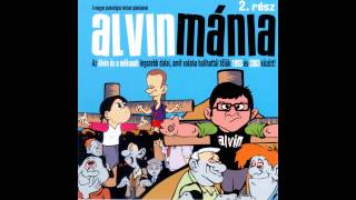 Video thumbnail of "Alvin és a Mókusok - Mikor a földön véget ért a élet"