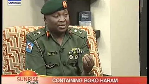 Sunrise Daily:Raphael Isa on Containing Boko Haram Pt.2