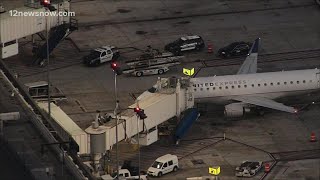 FBI investigating possible hijacking after man jumps from airplane at Los Angeles International Airp
