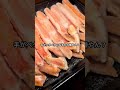 【解凍するだけ】お刺身で食べられるズワイガニポーションは便利で旨みの暴力すぎる！#YouTubeショッピング #お取り寄せグルメ #おつまみ