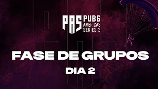 PUBG Americas Series 3: Fase de Grupos - Dia 2