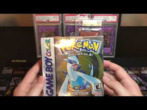 Yu-Gi-Oh! Mail Day! How do BGS Cases Compare with PSA? & Pokemon Silver Version Sealed!