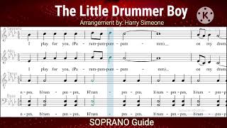 THE LITTLE DRUMMER BOY _ SOPRANO Guide