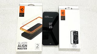 Nothing Phone 1 || Spigen Tempered Glass || Spigen Ultra Hybrid Back Cover #nothingphone1