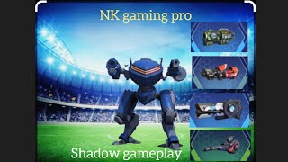 shadow with fragment gun ,RPG,pulse cannon and longarm gameplay/mech arena/malayalam