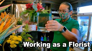 What to expect to work as a florist