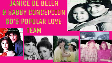 Janice Gabby 80's Love Team