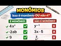 MONÔMIOS SEM COMPLICAÇÃO! APRENDA RÁPIDO E NUNCA MAIS ERRE‼️🙅🏻‍♂️ #matematica #aula #aprender 