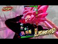 NEW LEGEND Supervillain Rose All the Unseen Animations!!Non LF Move,Win!-Dragon Ball Legends 