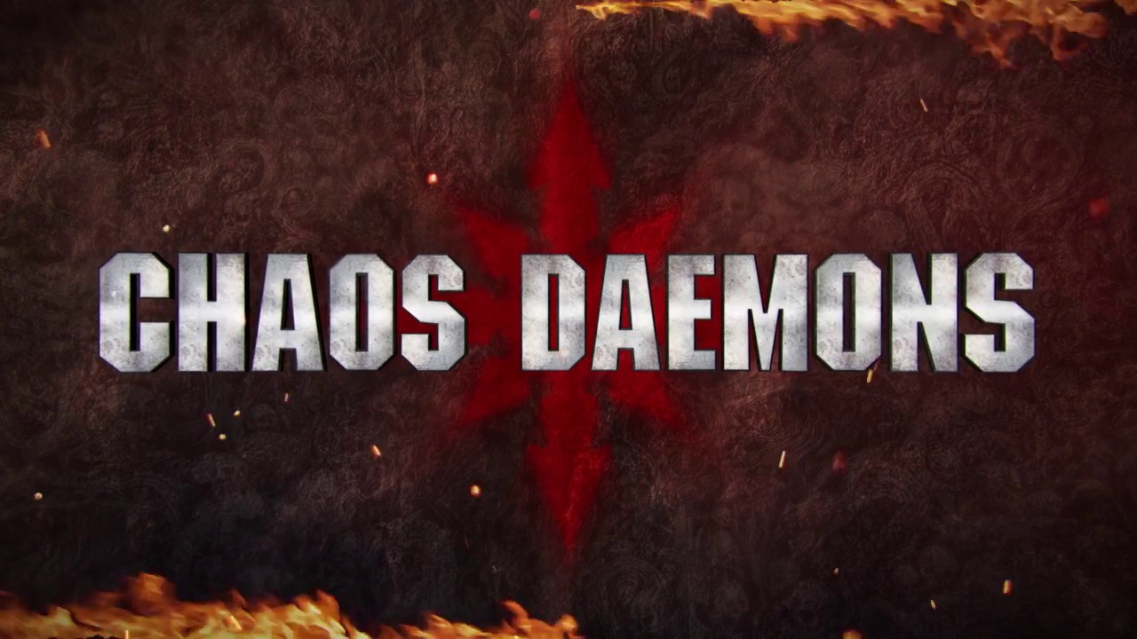 Codex: Chaos Daemons - Codex: Chaos Daemons