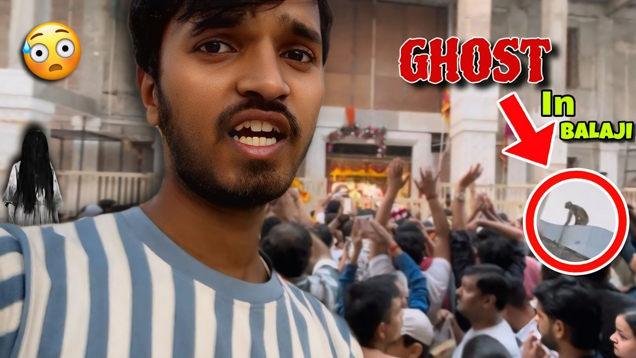 What😱 Ghost in Balaji | Mehandipur Balaji Vlog