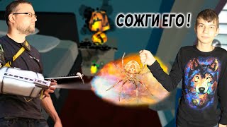 Kill It With Fire - симулятор охоты на пауков для ПК, iOS и Андроид screenshot 5