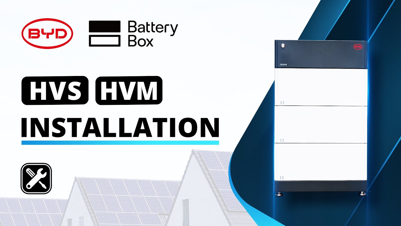 BYD Battery Box Premium HVM/HVS