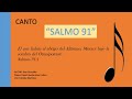 CANTO &quot;SALMOS 91&quot;