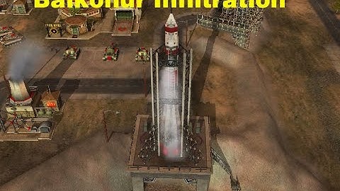 Command & Conquer General Custom Mission - Baikonur Infiltration
