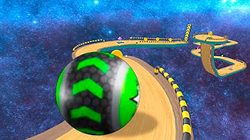 Going Balls 3D Race - Going Balls Copy Game Gameplay (Android/iOS)
