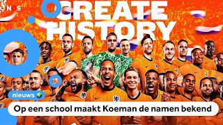 Deze voetballers gaan voor Oranje naar het EK