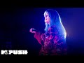 Billie Eilish Performs 'when the party’s over' (Live Performance) | MTV Push