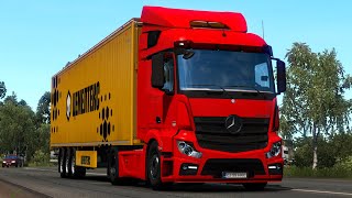 [ETS2 v1.39] Mercedes Benz Actros MP4 Streamspace L-Cab   ALL DLC´s ready