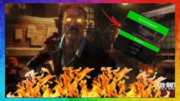 BO3 The Final statement mod menu showcase!