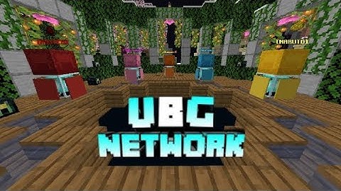 "🔥 JOINING the UBG NETWORK – The ULTIMATE Minecraft Server Experience! 🌍