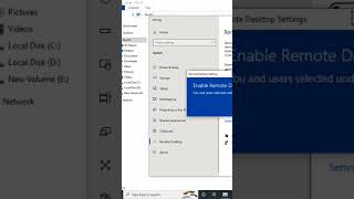 Remote desktop connection windows 10  @techno.solution