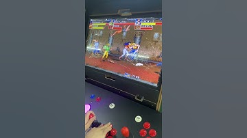 4 Players Arcade Machine