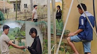 видео: Бао пошел к дому, чтобы поговорить с девушкой, но Тим подслушал их разговор. картинка: Бао пошел к дому, чтобы поговорить с девушкой, но Тим подслушал их разговор.