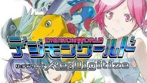 Digimon world Re:Digitize Para PPSSPP