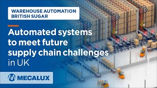 Warehouse automation at British Sugar UK