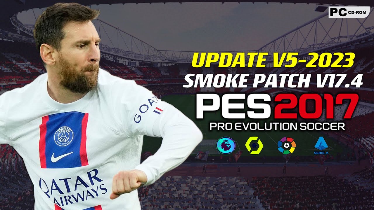 Pes 2017, Smoke Patch 2023