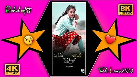 Ghansham Rathava New Timli Status 2023 || New Aadivasi Timli Status 2023