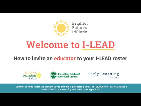 I-LEAD: How to Invite an Educator