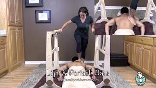 Why Not Offer Portable Ashiatsu Bar Mobile Mage