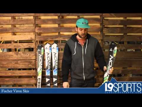 Fischer Viron Skis - YouTube